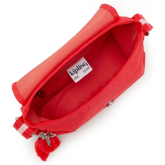 Women's Polyester Mini Crossbody Bag Water Resistant Zipper Adjustable Strap - Picture 3 of 7